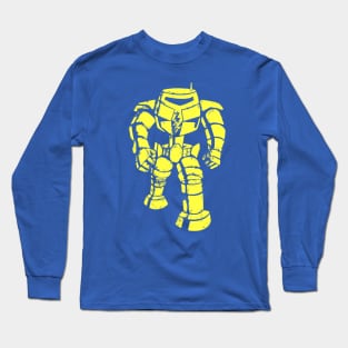 Robot Big Bang Long Sleeve T-Shirt